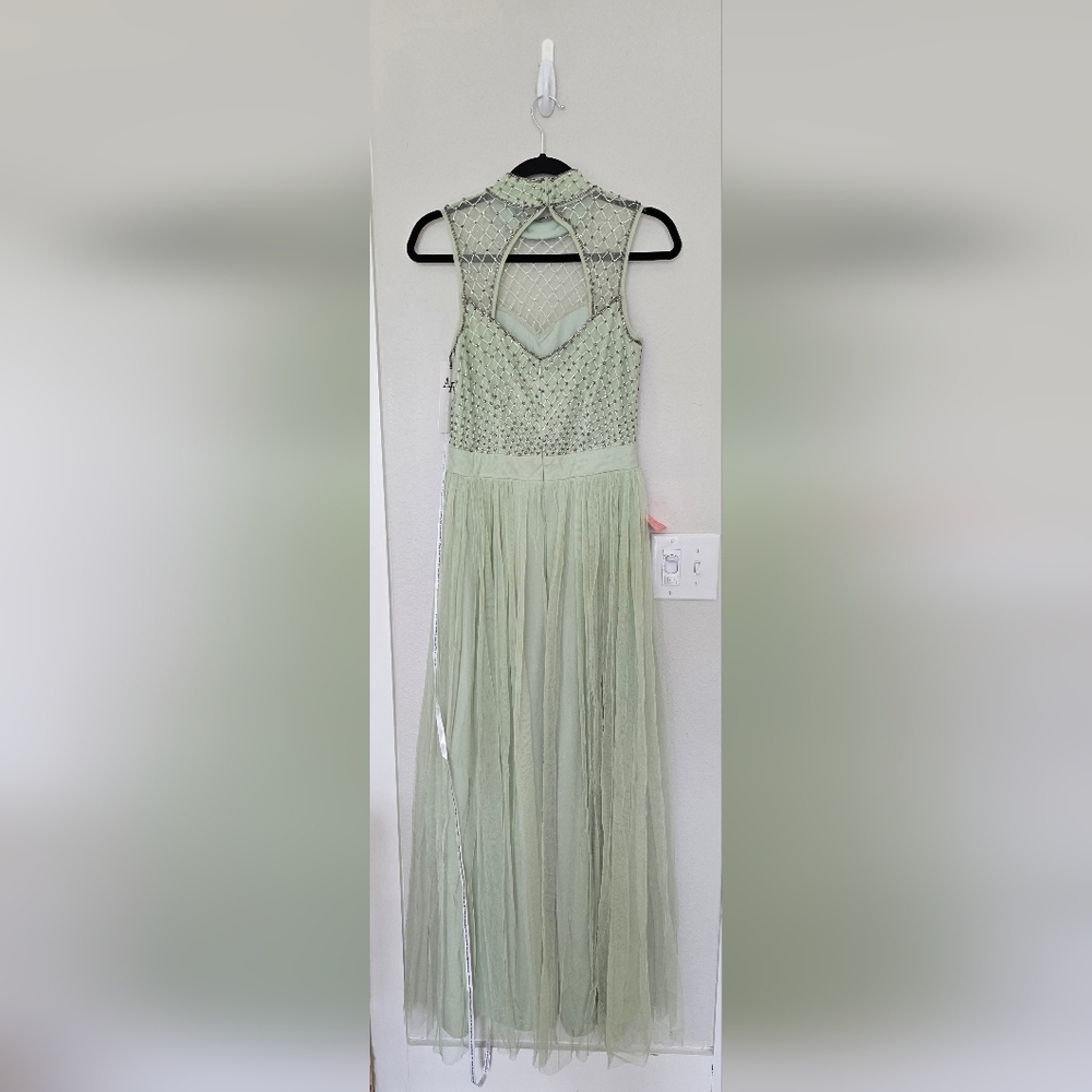 NWT Amelia Rose At Modcloth Unforgetable Evening Maxi Dress Size 6 - Picture 8 of 9